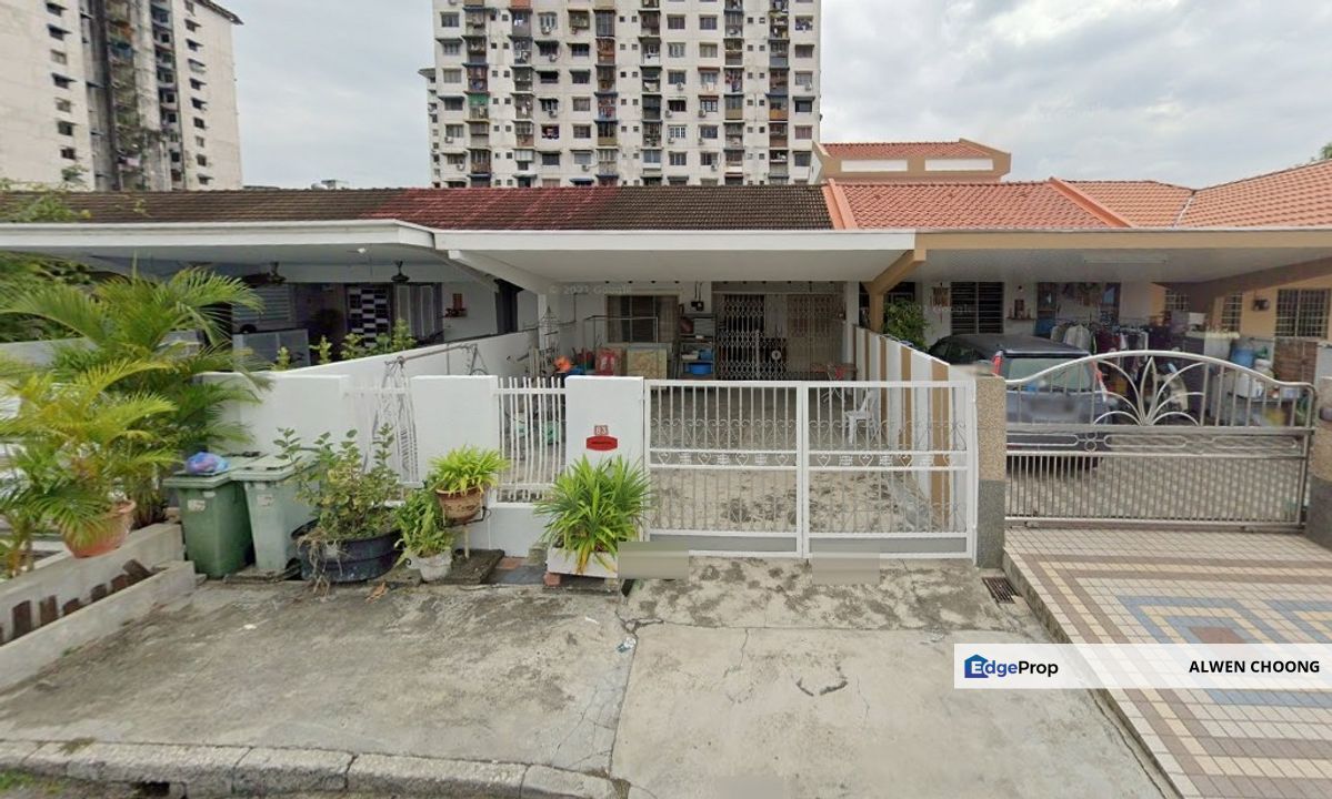 Bank Lelong Terrace House, Jelutong: No. 83, Lengkok Batu Lancang, 11600, Jelutong, Pulau Pinang, Penang, Jelutong