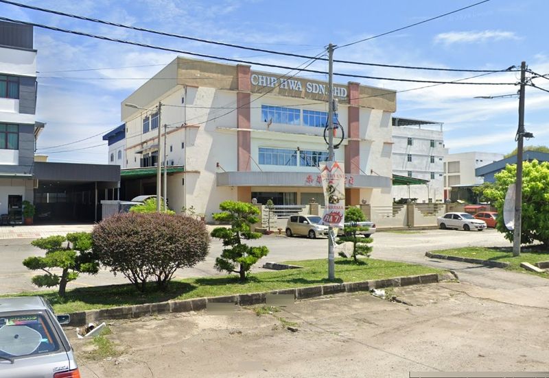 Kawasan Perusahaan Tandop Baru (I)