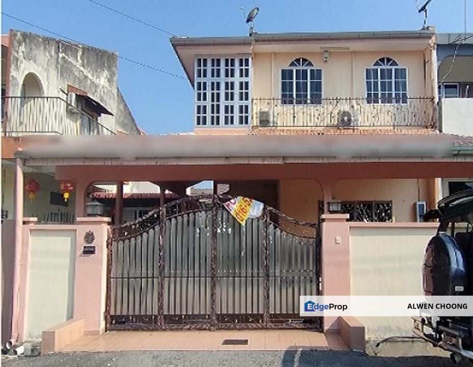 Bank Lelong Semi-D House, Sitiawan: No. 18, Taman Maju, Kampung Koh, 32000 Sitiawan, Perak, Perak, Manjung