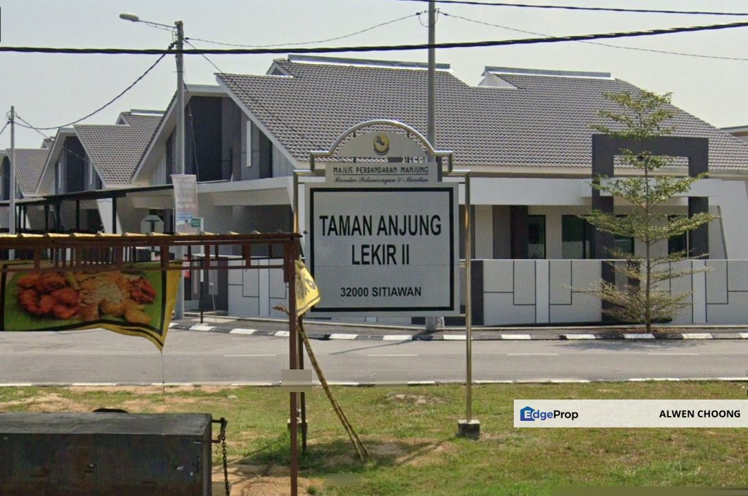 Bank Lelong Semi-D House, Sitiawan: No. 51, Jalan Anjung Lekir 2/2, Taman Anjung Lekir II, 32000, Sitiawan, Perak  , Perak, Manjung
