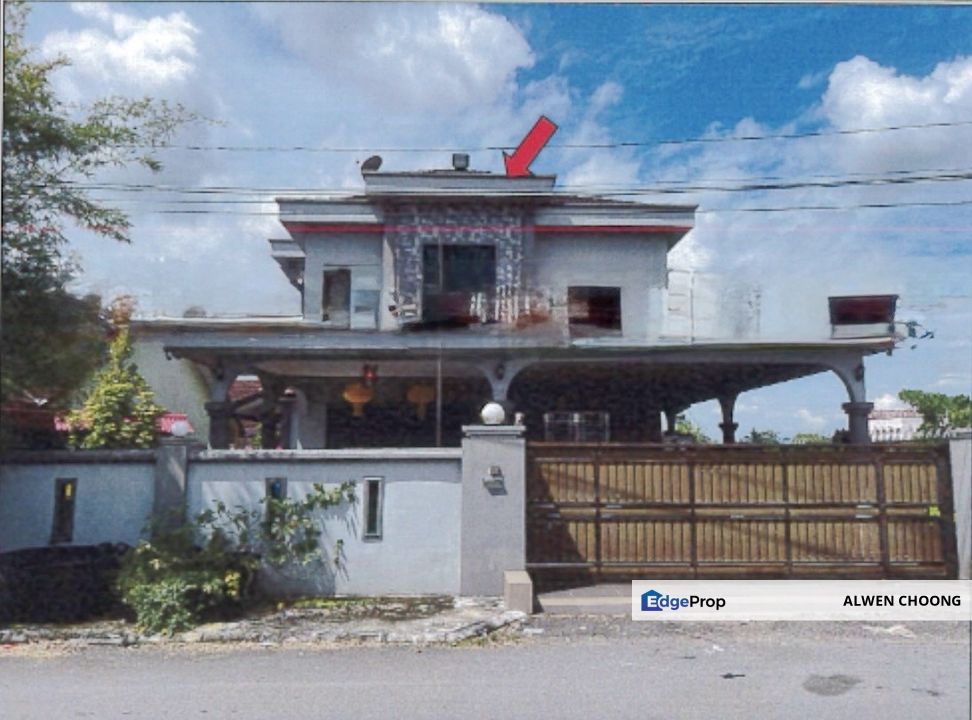 Bank Lelong Bungalow House, Hutan Melintang: No. 252, Lorong Empat, Taman Julaiha, 36400 Hutan Melintang, Perak, Perak, Bagan Datoh