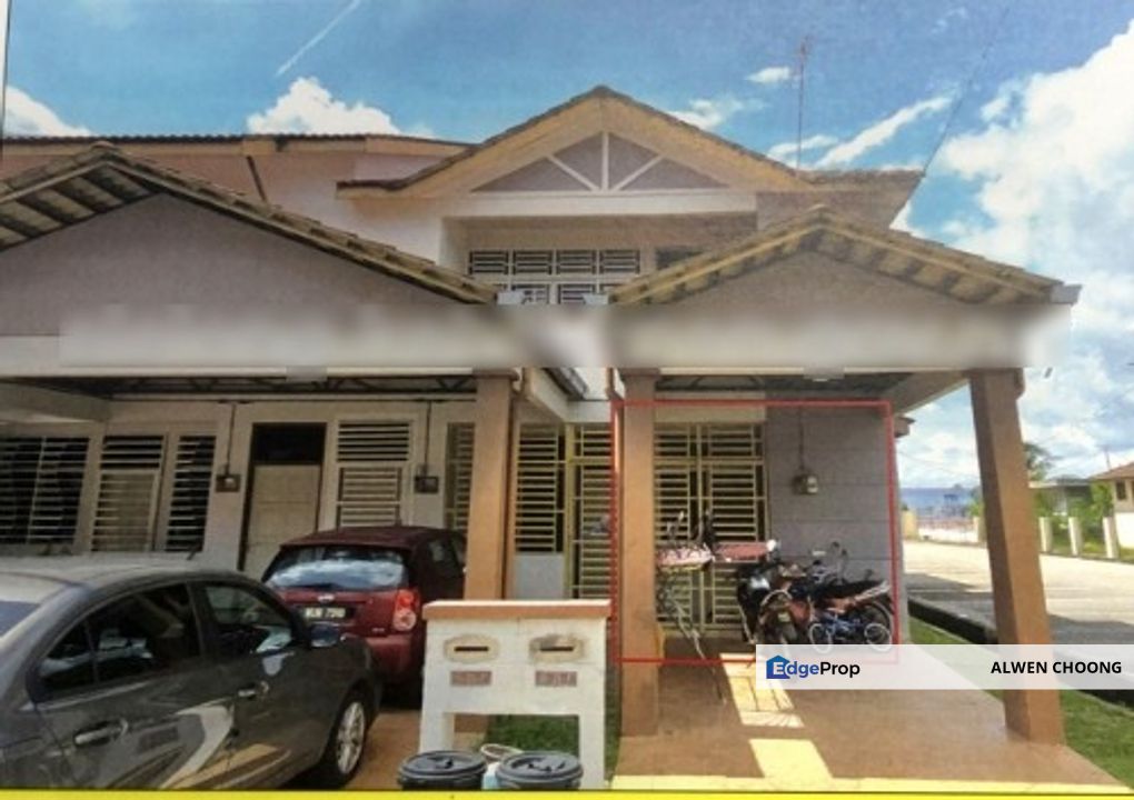 Bank Lelong Townhouse, Kepala Batas: No. F-G-31, Lorong Indera Putera 10, Kondo Villa Putera, 13200 Kepala Batas, Penang, Penang, Kepala Batas