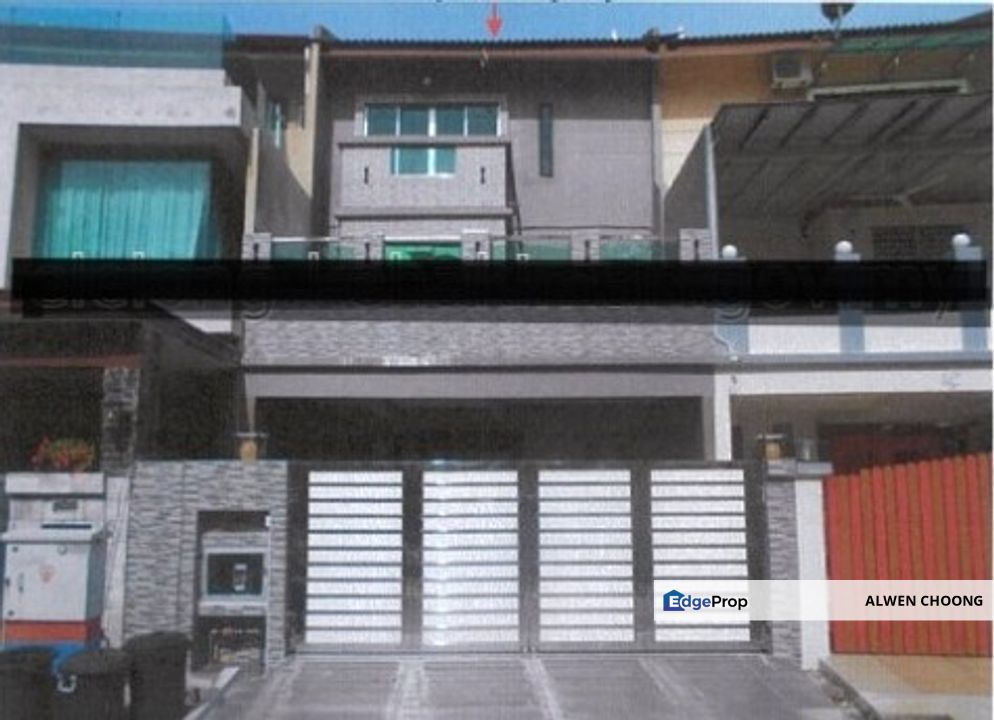 Bank Lelong Terrace House, Perai: No. 85, Jalan Perai Utama 1, Taman Perai Utama, 13600, Perai, Pulau Pinang, Penang, Seberang Perai