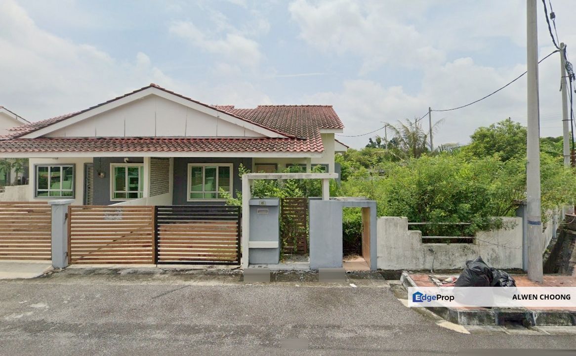 Bank Lelong Semi-D House, Sungai Jawi: No. 15, Lorong Halaman Indah 31, Taman Halaman Indah, 14200, Sungai Jawi, Pulau Pinang, Penang, Sungai Jawi