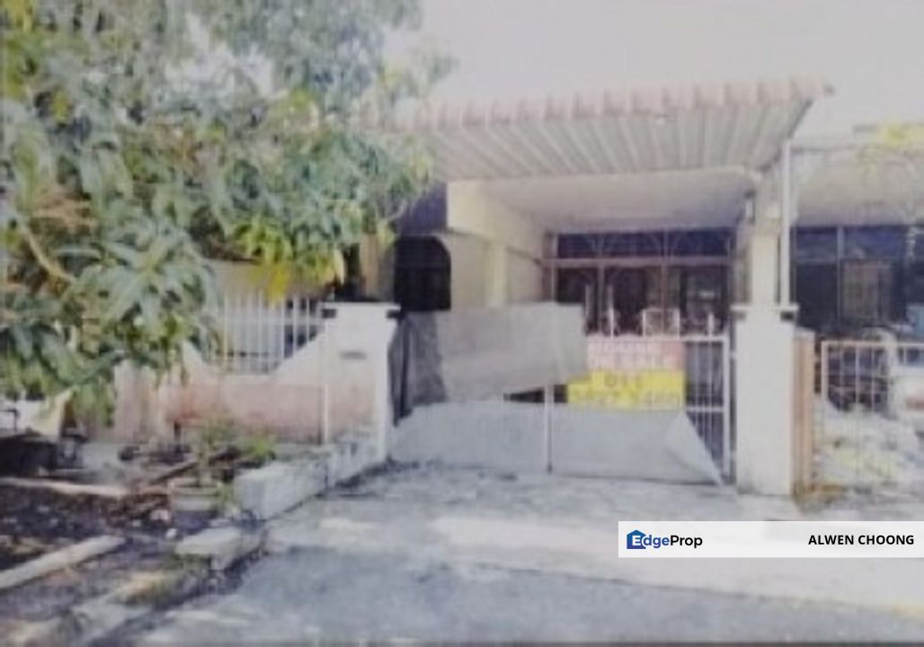 Bank Lelong Terrace House, Simpang Ampat: No. 191, Jalan Perwira, Taman Perwira, 14100, Simpang Ampat, Pulau Pinang, Penang, Permatang Tinggi