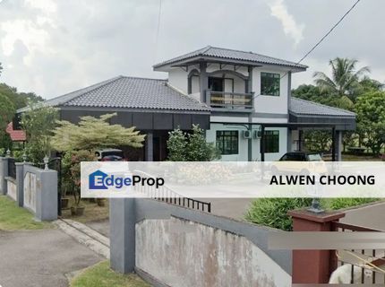 Bank Lelong Bungalow House, Kampung Kolam: No. E1/1550, Jalan Tasik, Off Jalan Dato' Ibrahim, Kampung Kolam, 26800, Kuala Rompin, Pahang, Pahang, Kuala Rompin