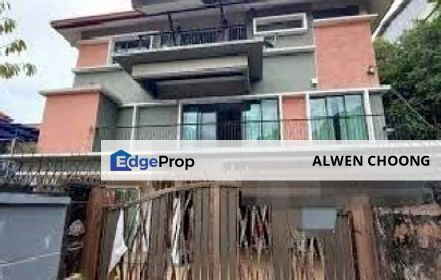 Bank Lelong Bungalow House, Taman OUG: No. 3A (Lot 38056), Lorong Awan Jawa, Taman Yarl, 58200 Kuala Lumpur, Kuala Lumpur, Taman OUG