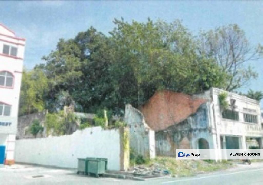 Bank Lelong Dua Plot Commercial Land, Butterworth: No. 2617 dan 2618, Mukim 14, Kampung Gajah, 12200, Butterworth, Pulau Pinang, Penang, Butterworth