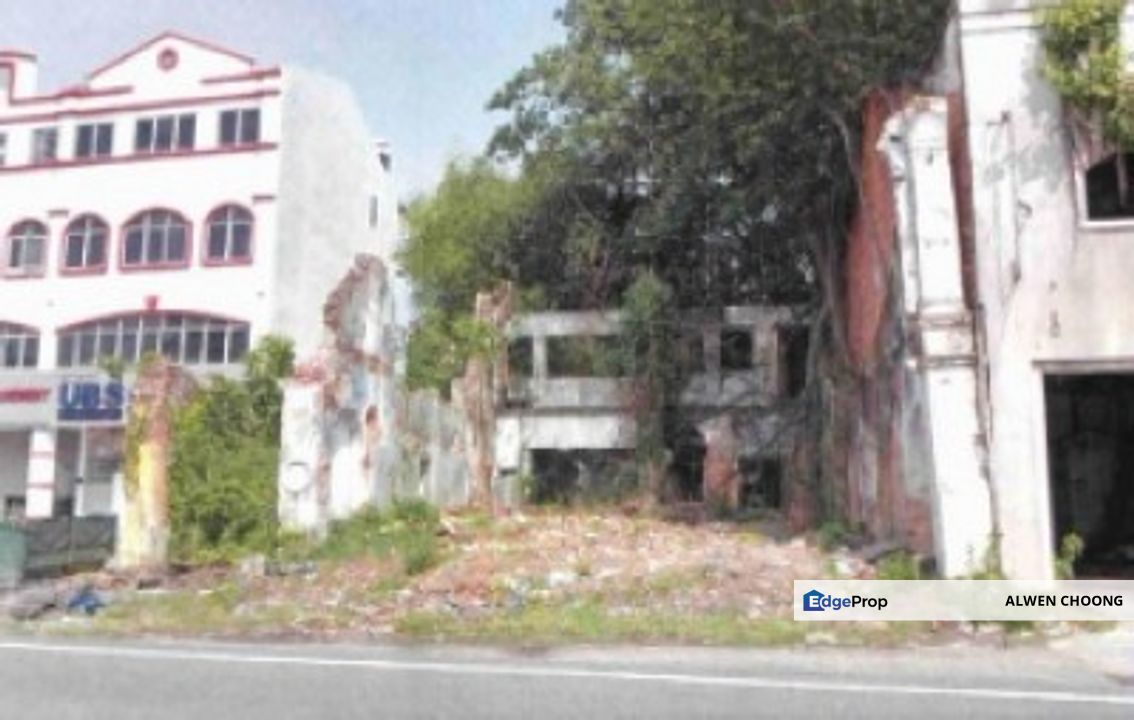 Bank Lelong Dua Plot Commercial Land, Butterworth: No. 2617 dan 2618, Mukim 14, Kampung Gajah, 12200, Butterworth, Pulau Pinang, Penang, Butterworth