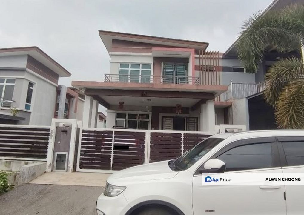 Bank Lelong Semi-D House, Jasin: No. JC 1751, Jalan Mempari JH, Taman Jasin Height, 77000, Jasin, Melaka, Melaka, Jasin