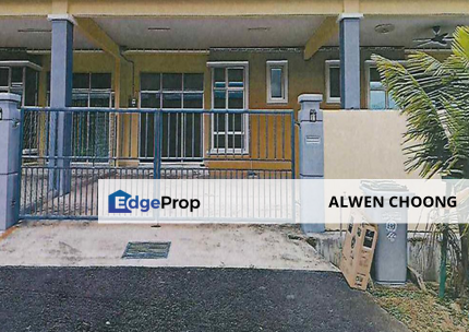 Bank Lelong Terrace House, Jasin: No. JD 1345, Jalan Mayang Lestari 17, Taman Mayang Lestari Fasa 3, 77000 Jasin, Melaka, Melaka, Jasin