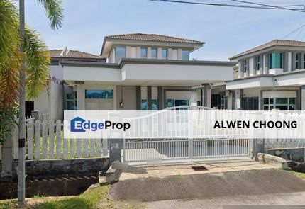 Bank Lelong Semi-D House, No. 18, Jalan Nuri 4, Taman Nuri, 76100, Durian Tunggal, Melaka, Melaka, Durian Tunggal