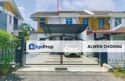Bank Lelong Cluster Semi-D House, Alor Gajah: KM 45, Jalan Kasa Heights 13, Taman Kasa Height, Alor Gajah, Melaka, Melaka, Alor Gajah