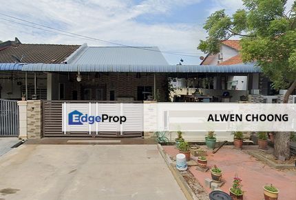 Bank Lelong Semi-D House, Nibong Tebal: No. 6, Lebuh Belatuk, Taman Bersatu, 14300, Nibong Tebal, Pulau Pinang, Penang, Nibong Tebal