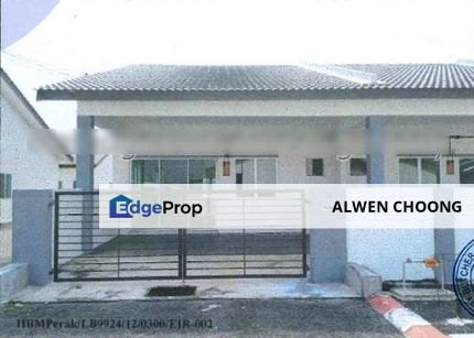 Bank Lelong Terrace House, Teluk Intan: No. 68, Lorong Lagenda 45, Bandar Lagenda Teluk Intan, 36000, Teluk Intan, Perak, Perak, Hilir Perak
