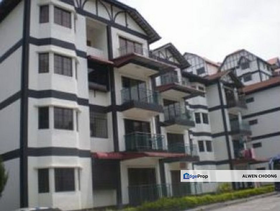 Prima Villa Apartment Bank Lelong: No. 1/T1/3, Block A, Prima Villa, Tanah Rata, Cameron Highland 39000, Pahang, Pahang, Cameron Highlands