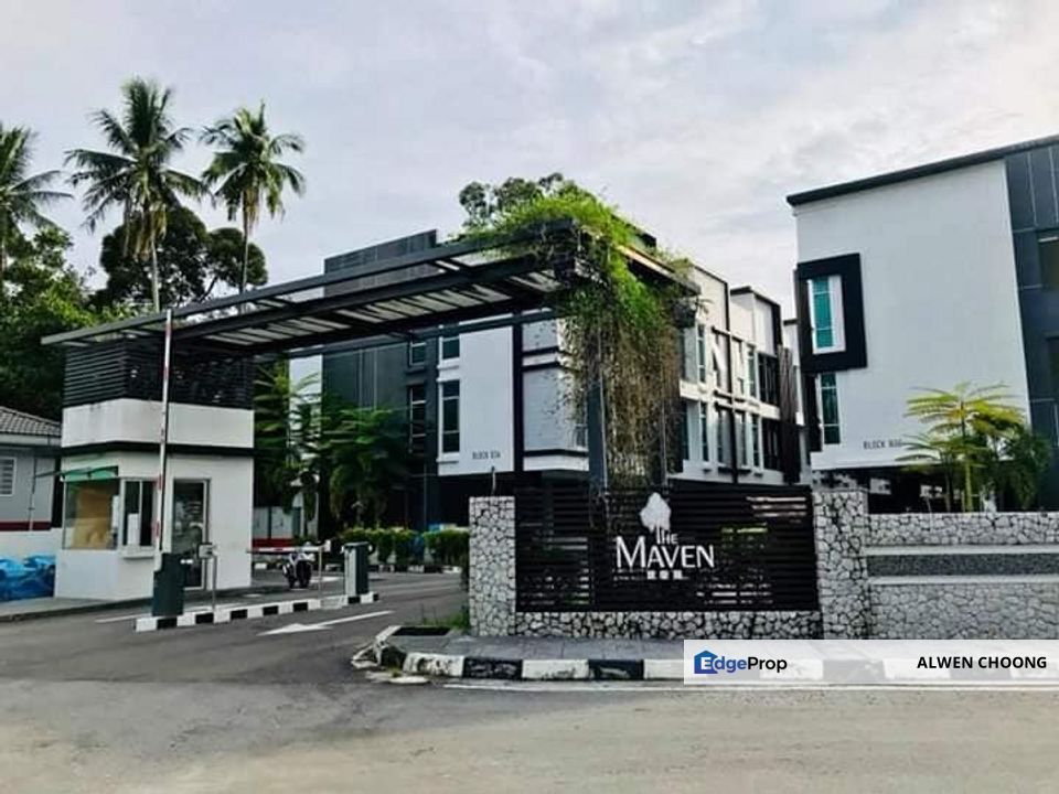 Bank Lelong TownHouse, Balik Pulau: No. 83B-3-7, Jalan Sungai Pinang, The Maven, 11000 Balik Pulau, Penang, Penang, Balik Pulau