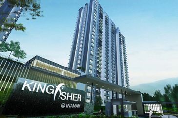 Kingfisher Inanam Condominium