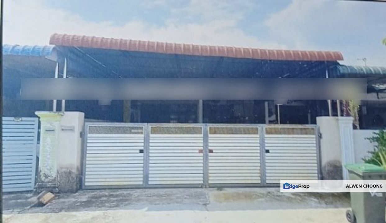 Bank Lelong Terrace House, Lunas: No. 1183, Jalan Bersatu, Taman Sejahtera, 09600, Lunas, Kedah, Kedah, Lunas