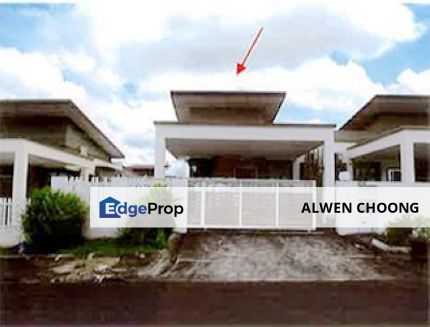 Bank Lelong Semi-D House, Tawau: Lot No. 440 (TB 19484), Bandar Sri Indah, Phase 5G, Mile 10, Jalan Apas, 91000 Tawau, Sabah, Sabah, Tawau