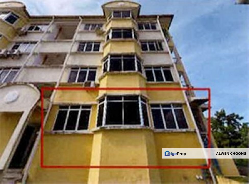Bandar Sierra Apartment Bank Lelong: Lot No. B2-0 (DBKK No. B-0-2), Ground Floor, Block B, Bandar Sierra Phase 3A2-2, 88450 Kota Kinabalu, Sabah, Sabah, Kota Kinabalu