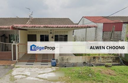 Bank Lelong End Lot Terrace House, Simpang: No. 1241, Lorong 36, Taman Kaya, 34000, Taiping, Perak, Perak, Taiping