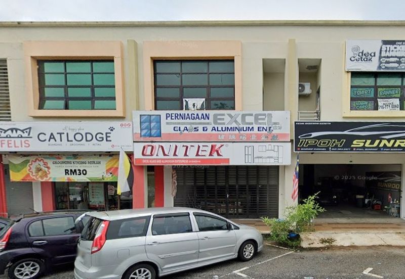 Bank Lelong ShopOffice, Jelapang: No.12 & 12A, Jalan Niaga Jelapang 1, Halaman Niaga Jelapang, 30020, Ipoh, Perak