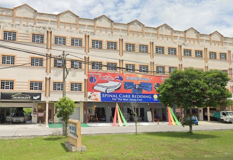 Bank Lelong ShopOffice, Teluk Intan: No.3, Lorong 1, Medan Sungai Perak, 36000, Teluk Intan, Perak