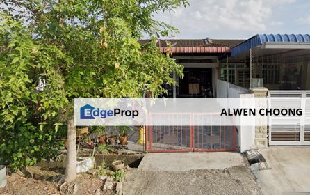 Bank Lelong Terrace House, Sungai Jawi: No. 47, Jalan Seruling Emas 2, Taman Seruling Emas, 14200, Sungai Jawi, Pulau Pinang, Penang, Sungai Bakap 