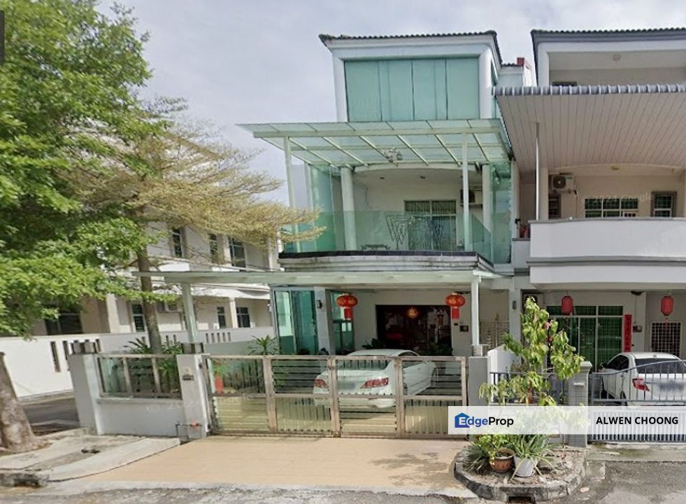 Bank Lelong End Lot Terrace House, Simpang Ampat: No. 26,, Lorong Perwira Indah 2, Taman Perwira Indah, 14100, Simpang Ampat, Pulau Pinang, Penang, Permatang Tinggi