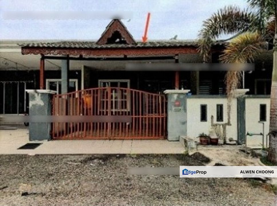 Bank Lelong Terrace House, Tapah: No.667, Jalan 21, Taman Bunga Raya, 35000, Tapah, Perak, Perak, Batang Padang