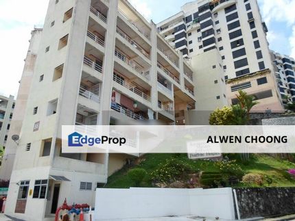 Kayangan Puri Mutiara (KPM) Tanjung Tokong Bank Lelong: No. 84-9-6, Medan Fettes, Kayangan Puri Mutiara, 10470, Tanjung Tokong, Pulau Pinang, Penang, Tanjung Tokong