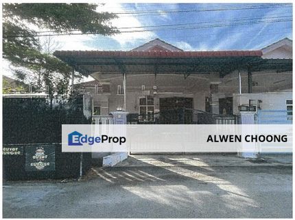 Bank Lelong Semi-D House, Muar: No. 16, Jalan Cempaka Sari, Taman Seri Cempaka, 84000 Muar, Johor, Johor, Muar