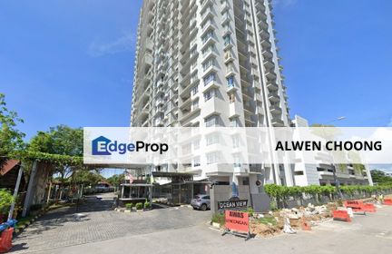 Ocean View Residences Butterworth Bank Lelong: No. 26-07, Ocean View Residences, Jalan Harbour Place, 12100 Butterworth, Penang, Penang, Butterworth