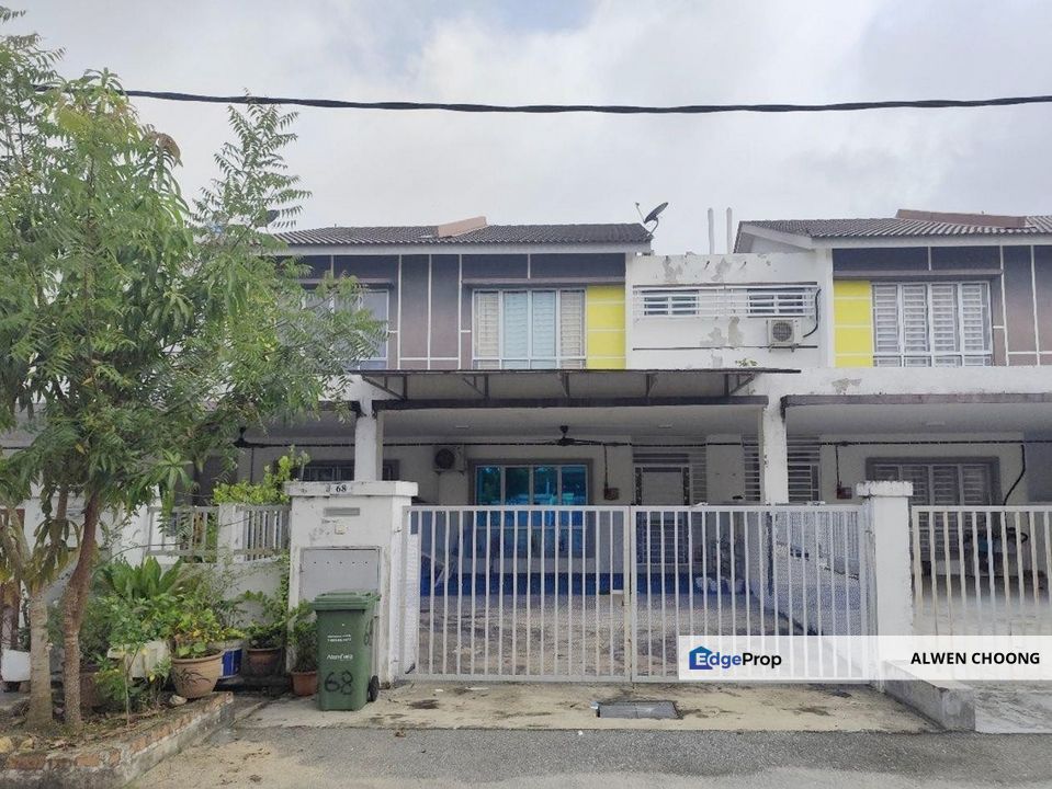 Bank Lelong Terrace House, Raub: No. 68, Lorong Sutera 3, Taman Sutera, 27600, Raub, Pahang, Pahang, Raub