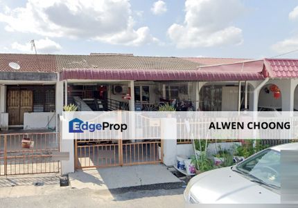 Bank Lelong Terrace House, Bukit Mertajam: No. 49, Tingkat Binjai 6, Taman Sri Rambai, 14000, Bukit Mertajam, Pulau Pinang, Penang, Bukit Mertajam