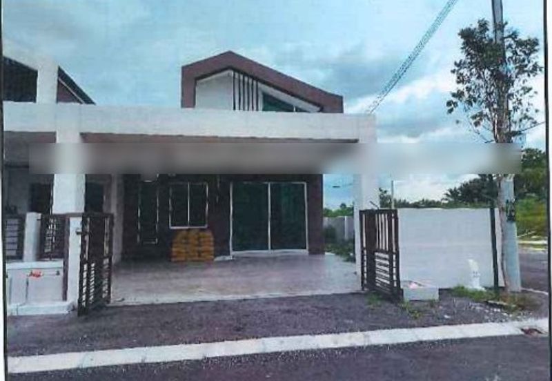 Bank Lelong End Lot Terrace House, Chemor: No. 40, Jalan Klebang Aman 2, Taman Klebang Tropika, 31200, Chemor, Perak