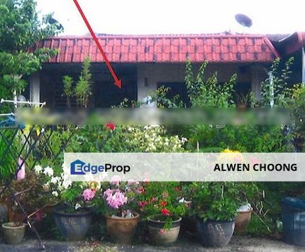 Bank Lelong Terrace House, Perai: No. 5, Solok Kalui, Seberang Jaya, 13700 Perai, Penang, Penang, Seberang Jaya
