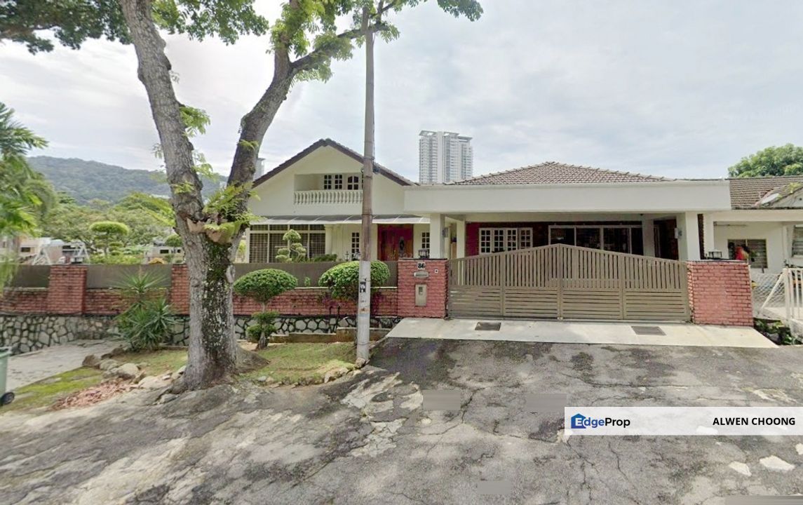 Bank Lelong Corner Semi-D House, Tanjong Bungah: No. 86, Jalan Sungai Kelian, 11200, Tanjong Bungah, Pulau Pinang, Penang, Tanjung Bungah