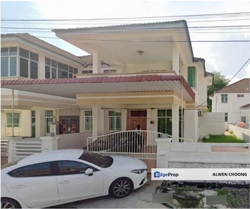 Bank Lelong Semi-D House, Bukit Mertajam: No. 7, Lorong Impian Indah 14, Taman Impian Indah, 14000, Bukit Mertajam, Pulau Pinang, Penang, Bukit Mertajam