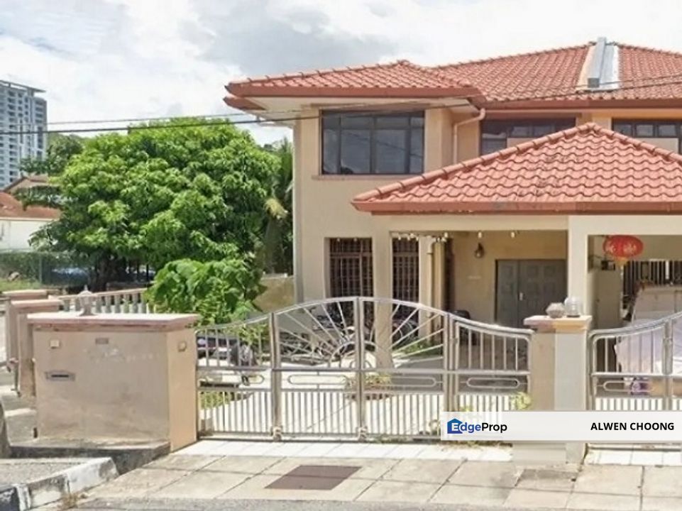 Bank Lelong Corner Semi-D House, Teluk Kumbar: No. 1, Solok Sungai Batu 1, 11920, Bayan Lepas, Pulau Pinang, Penang, Teluk Kumbar