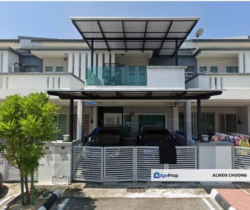 Bank Lelong Terrace House, Penaga: No. 5, Lorong Seri Penaga 3, Taman Seri Penaga, 13100 Penaga, Penang, Penang, Penaga