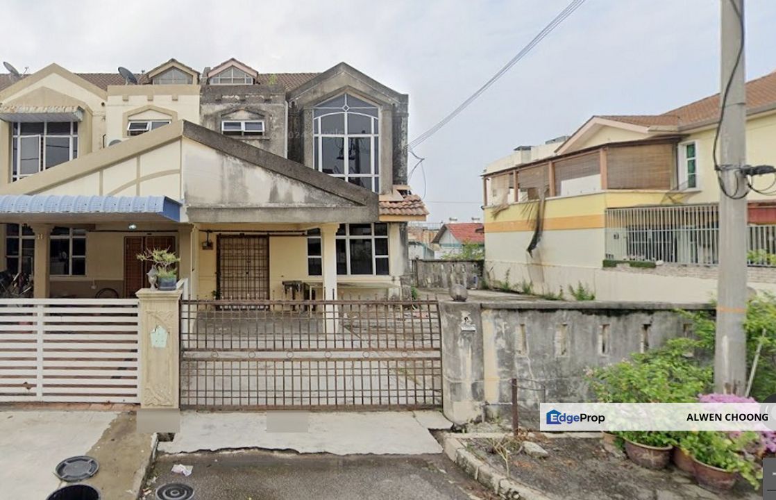Bank Lelong End Lot House, Bukit Mertajam: No. 33, Lorong Bukit Minyak 19, Taman Bukit Minyak Indah, 14000 Bukit Mertajam, Penang, Penang, Bukit Minyak