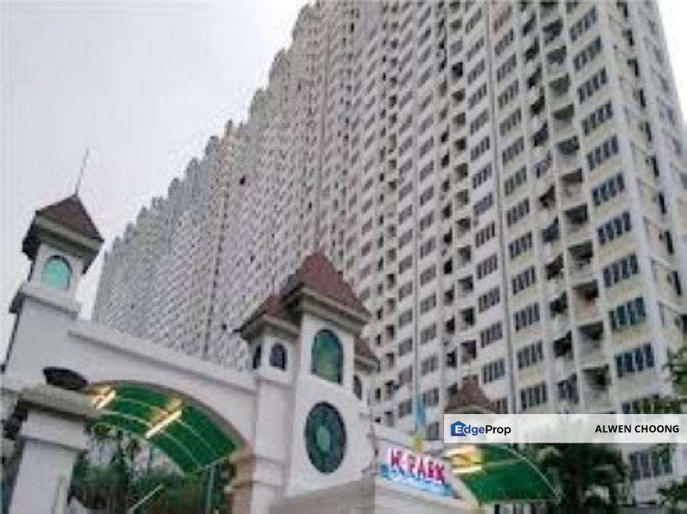 Bank Lelong N Park, Gelugor Penang, Penang, Batu Uban