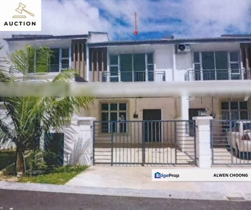 Bank Lelong Terrace House, Merlimau: JD 401, Jalan BSJ P1/2, Bandar Scientex Jasin Presint 1 (Fasa 1A1), Merlimau, Melaka, Melaka, Jasin