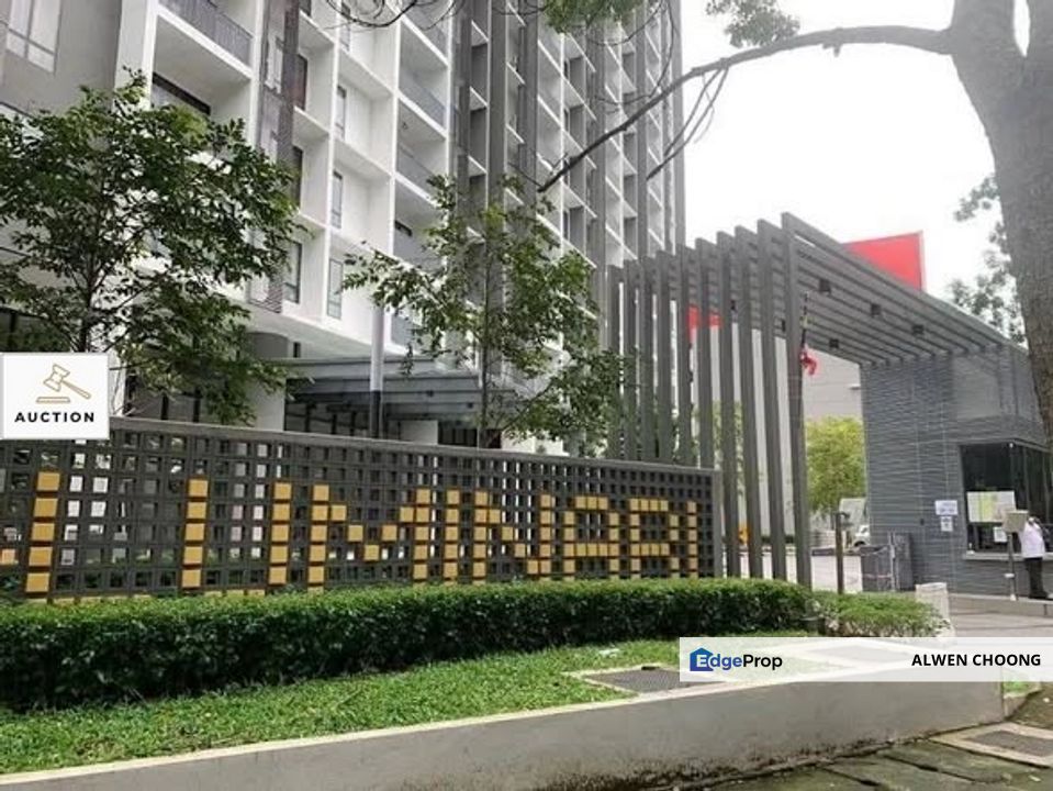 Luminari, Butterworth, Penang Bank Lelong: No. 31-05, Pangsapuri Luminari, Jalan Harbour Place 1, 12100 Butterworth, Penang, Penang, Butterworth