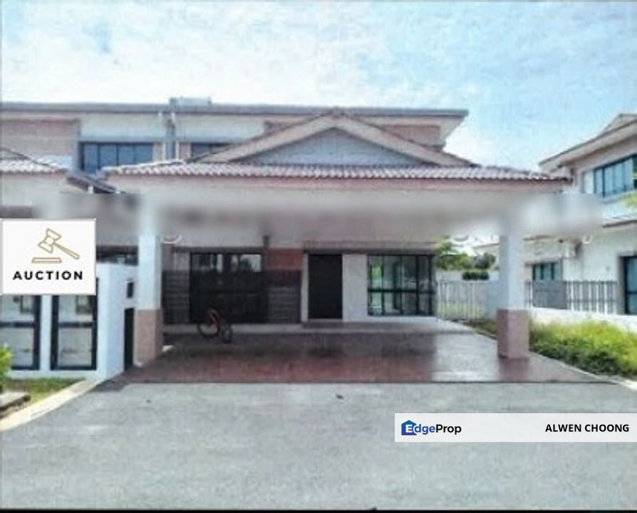 Bank Lelong Semi-D House, Kepala Batas: No. 26, Jalan Nusa Cinta 2, Taman Nusa Cinta, Bandar Setia Fontaines, 13200 Kepala Batas, Penang, Penang, Kepala Batas