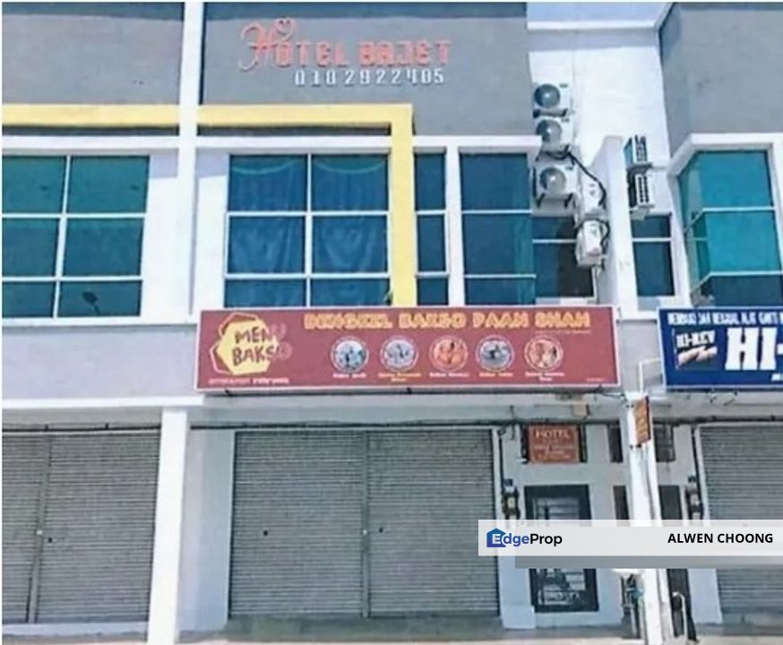 Bank Lelong ShopOffice, Tangga Batu: No. 8 & 8-1, Jalan Lembing 1, Taman Tangga Batu Permai, 76400 Melaka, Melaka, 