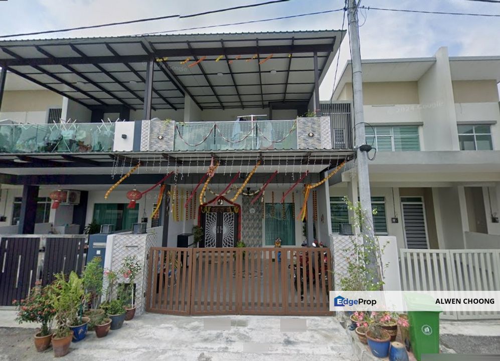 Bank Lelong Terrace House, Nibong Tebal: No. 22A, Lorong Seri Emas Indah 7, Taman Seri Emas Indah, 14300 Nibong Tebal, Penang, Penang, Nibong Tebal