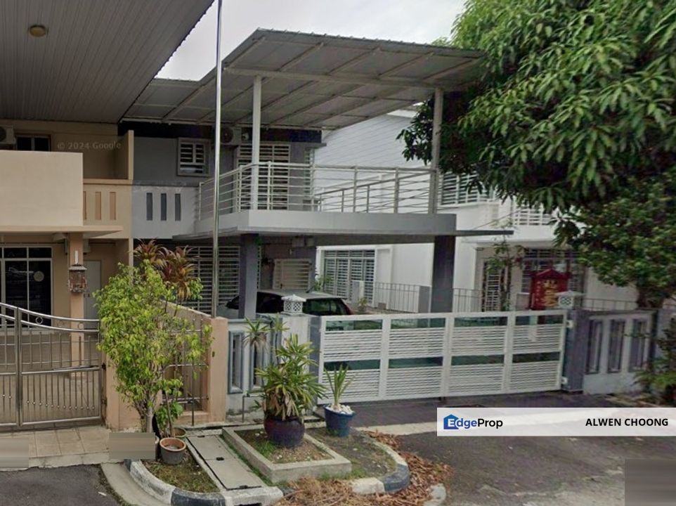 Bank Lelong End Lot House, Simpang Ampat: No. 22, Lengkok Idaman 4, Taman Idaman, 14100 Simpang Ampat, Penang, Penang, Simpang Ampat